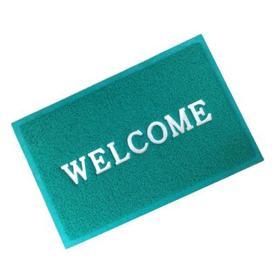 China China Manufacturer PVC Coil Washable Home Entrance Door Mat for sale