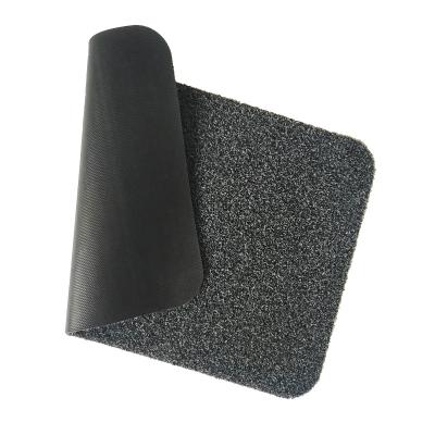 China Amazon Selling Foot Mat Anti Slip Front Mat Washable Hot Scraper Dust Absorbent Mat for sale