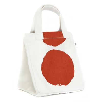 China Recyclable Manufacturer Specializes Wholesale Canvas Lunch Bag for sale