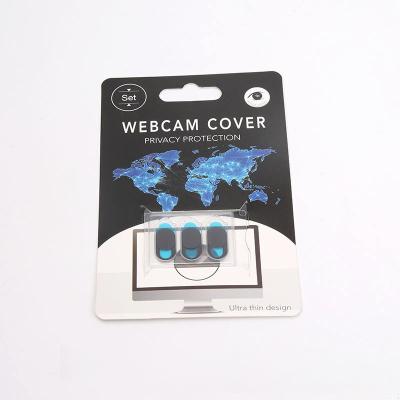 China Simple Custom Printed Slider Webcam Privacy Cover , Webcam Cover For Laptops for sale