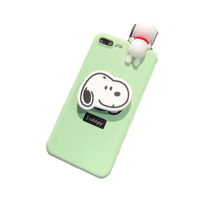 China Fanshion Custom Cute Silicone Cell Phone Case Mobile Phone Filter Frames Card Holder Wallet, Free Sample for sale