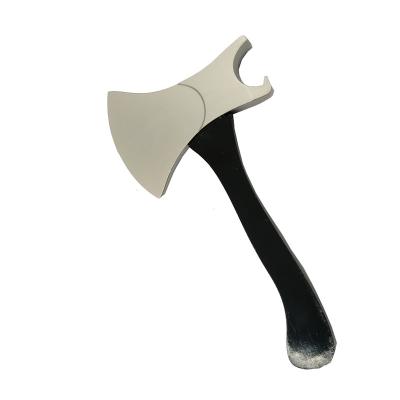 China Wholesale Custom AX New Arrival Good Quality Logo Zinc Alloy Ax Bottle Opener Beer Opener for sale