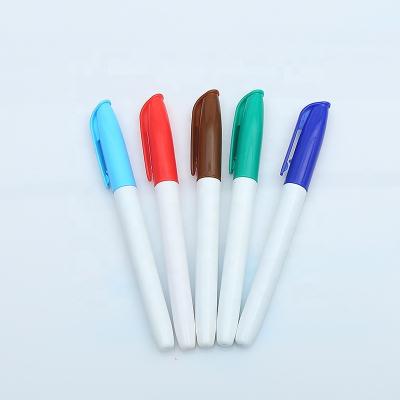 China Writing Eco-firendly pp new material 12 color marker pen brand pen custom brand pen for sale