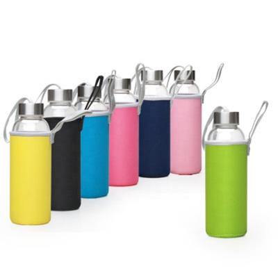 China High Quality Eco - Friendly Neoprene Glass Water Bottle Sleeve For Bottle Protect for sale