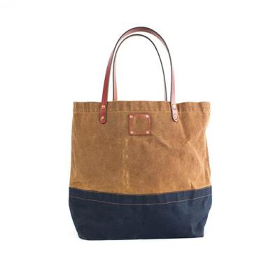 China Recyclable High Quality Waterproof Bag , Environmentally Friendly Waxed Canvas Bag for sale