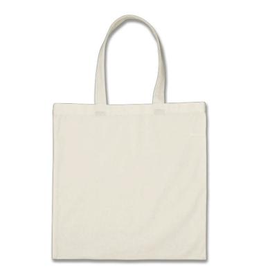 China Recyclable Single Tote Bag - Canvas Wholesale Empty Bag Eco - Friendly Bag for sale