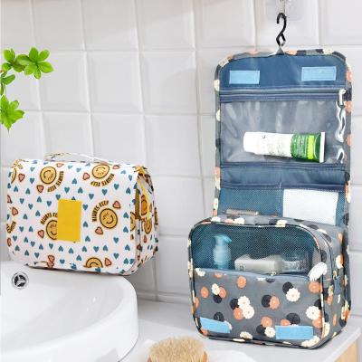 China Hot Selling Fashion Ladies Travel Bag Waterproof Connection The Wash Bag Storage Wash Bag Travel Toiletry Cosmetic Pouch for sale