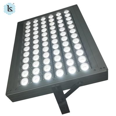 China Sports Stadiums TLCI 95 2000 Watt LED Video Light LED Panel Lights For Movie Shooting DMX Remote Control for sale