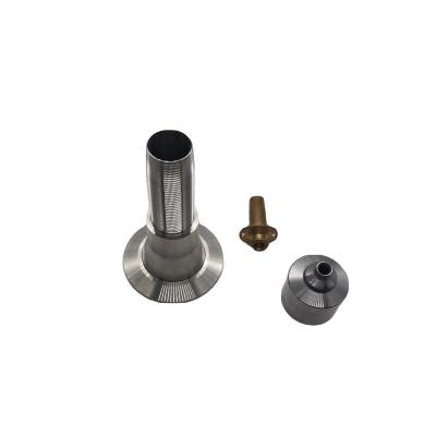 China Hot Selling CNC Precision Aluminum And Brass Custom Process Stainless Parts Turning Parts Small Metal Parts for sale