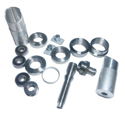 China High Precision Aluminum Metal Parts CNC Stainless Steel Aluminum Shaft Turing Machining Machining Parts for sale