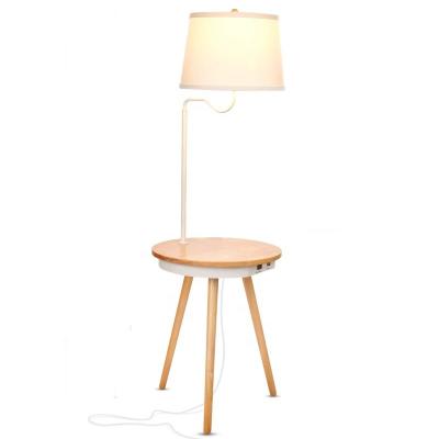 China Modern American style home decorative aluminum alloy rechargeable led floor lamp for living room for sale