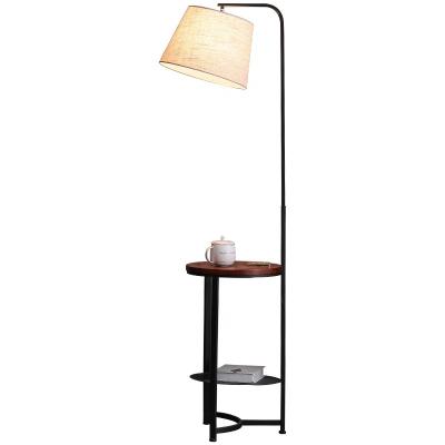 China Nordic style modern American home decorative aluminum alloy rechargeable floor lamp for sale