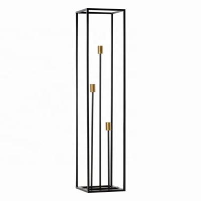 China Modern 3*E26/E27 Lamp Holder Column Metal Floor Lamp for sale