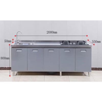 China China factory price stainless steel multifunctional modular cheap sideboard for sale