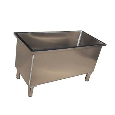 China Multifunctional Professional Stainless Steel Soak Up Tank Ultrasonic Cleaner Soak Tank for sale