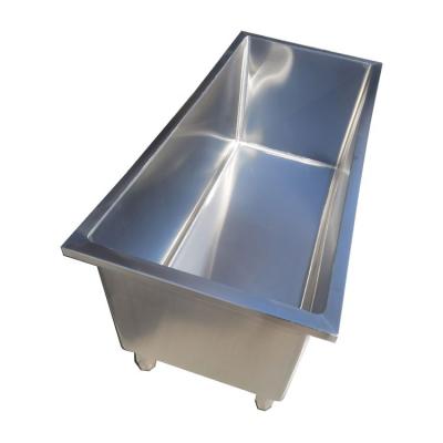 China Multifunctional Wholesale Commercial Kitchen Heating Stainless Steel Soak Tank for sale