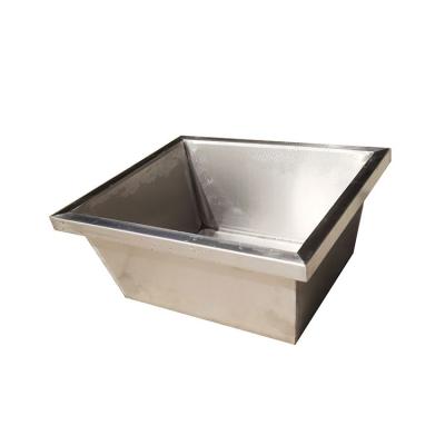 China Kitchen Multifunctional Customizable Size Rectangular Stainless Steel Tray for sale