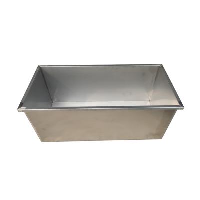 China Custom High Quality Stocked Stainless Steel Water Storage Tank For Canteen for sale