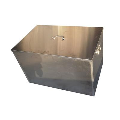 China 800*500*500mm Kitchen Square Stainless Steel Water Stocked Storage Tank for sale