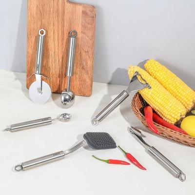 China Wholesale KOBACH Ice Cream Scoop Scrapers Tongs Kitchen Accessories Viable Various Kitchen Utensils Cooking Tools Instruments for sale