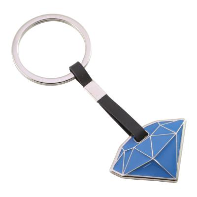 China Metal Customized Key Chain 3d Key Chain With Soft Hard Color And Enamel Epoxy for sale