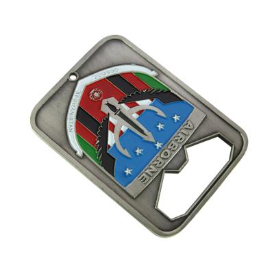 China Viable China Personalized Souvenir Bottle Opener Metal For Promotional Gift for sale