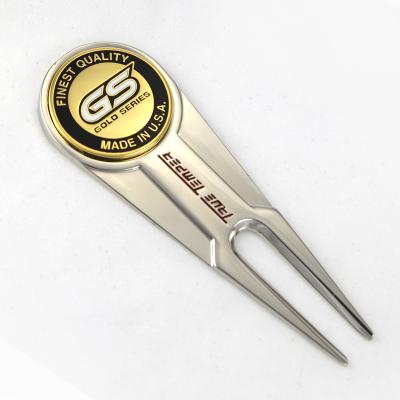 China Chinese wholesale high quality zinc alloy golf divot repair tool for sale