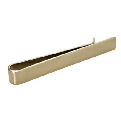 China OEM metal tie clip and brass tie rod, handkerchief clip for sale