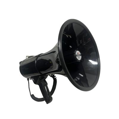 China Professional LED flashing light microphone small/handheld megaphone loudspeaker ABS high quality microphone for sale