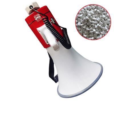 China New Popular Plastic Megaphones 80W LED Flashing Light Megaphone Multifunctional Megaphone for sale