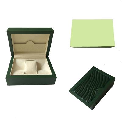 China New Wooden Watch Display Factory Stock Watch Box Role Watch Box Watch Packing Box for sale