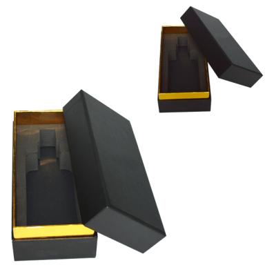 China Recyclable Customized Small Paper Cardboard Perfume Packaging Box For Gift for sale