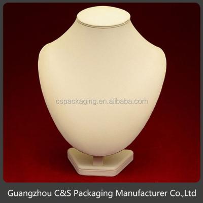 China Elegant Top Quality Packaging Jewelry Neck Bust Show Any Size Is Available for sale