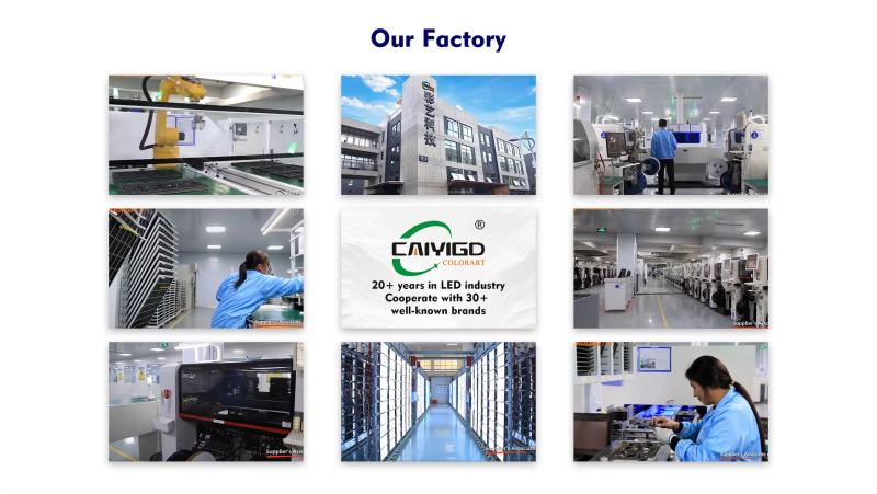 Verified China supplier - Hunan Caiyi Photoelectric Technology Co., Ltd