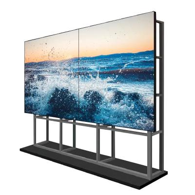 Cina L'impionbatura a 55 pollici dello schermo video della parete dell'incastonatura video 2K*4K 46 LCD 2x2 3x3 3x4 scherma 1,8 3.5mm 700nits in vendita