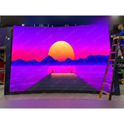 China P 2,5 alto Wan Rental Indoor Led Display 320*160m m en venta