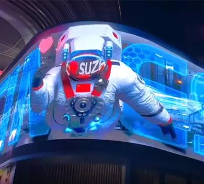 Китай стена доски Hologram стены 3d табло 320*160mm на открытом воздухе привела экран дисплея продается