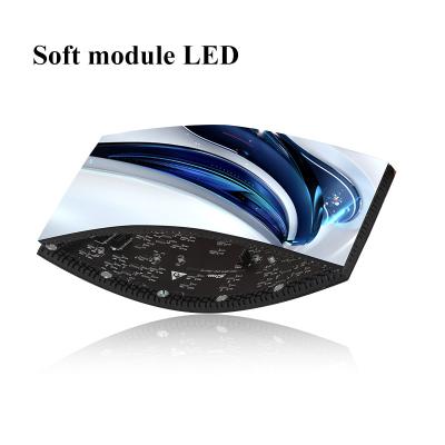 China 320*160 Flexible LED Display Screen P2.5 High Refresh Wan for sale