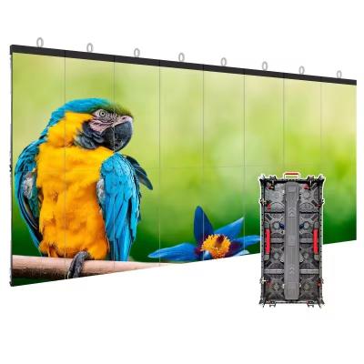 Chine Écran mural vidéo LED haute performance P3.91 P4.81 Location extérieure intérieure affichage LED LED panneau mural vidéo à vendre