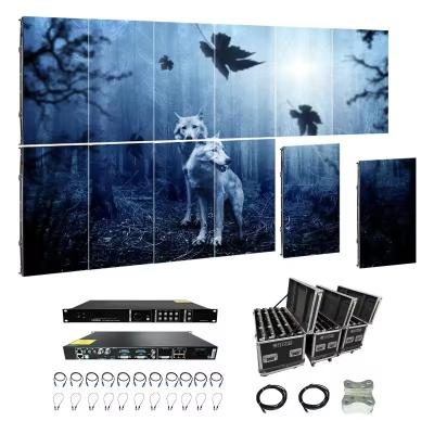 China P3.91 Hot selling led display P3.91 P4.81 outdoor rental led screen Stage background led video wall screen for sale