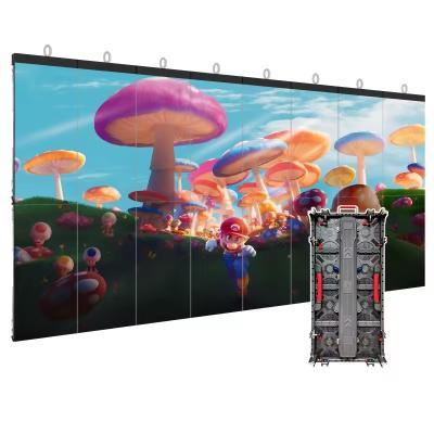 China High Brightness SuperMarket Advertising Stadium P4 P5 P6 P8 P10 Mm Full Color Screen Waterproof Indoor Outdoor Led Display for sale