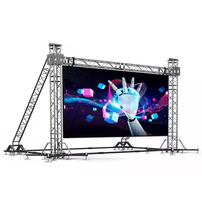 China Rental Led Display Outdoor Full Color Led screen P3.91 4.81 Led Video Wall 500x500mm 1000mm Die Cast Aluminum Display Sc for sale