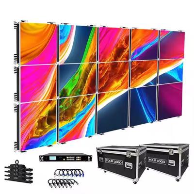 China P2.6 P2.976 P3.91 P4.81 Rental LED Screen Sports Game Stage Background Led Video Wall Indoor Outdoor Pantalla Led Displa for sale