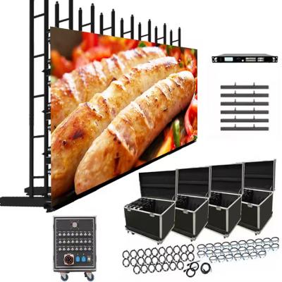 China High Performance Rental Led Video Wall Screen P2.6 P3.91 P4.81 Indoor Outdoor P3 P4 P5 P6 Led Display Screen for sale