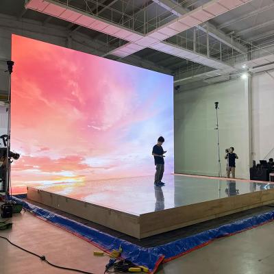 China Indoor Outdoor Rental LED Screen P2.6 P3.91 P4.81 Stage Full Color LED Screen Led Video Wall Digital Poster, Video Wall 1/3 for sale