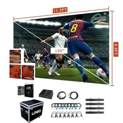 China Indoor p3.91 LED Video Wall Panel Screen, Outdoor Reclame Verhuur Stadion LED Display Voor Reclame Te koop