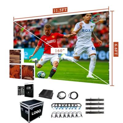 China Indoor LED Video Wall Screen Panel p2.6 p3.91 p4.81 Outdoor Advertising Rental Stadium LED Display for sale