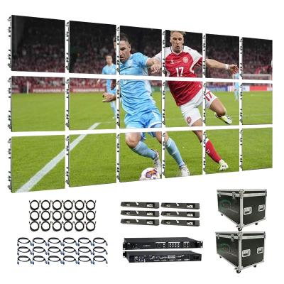 China P2.5 P3.91 Outdoor Advertising Stadium LED Display Screen 50x50 Indoor LED Video Wall Panel for sale