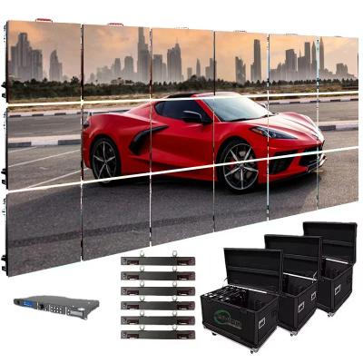 China P2.5 P3.91 50x50 Indoor LED Video Wall Panel LED Display Screen For Outdoor Advertising for sale