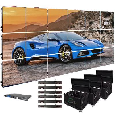 China Customized Resolution P2.97 P3.91 Full Color LED Display Screen for Outdoor and Indoor Advertising for sale